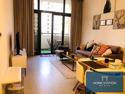 Furnished Apartment/prime Location Pool View