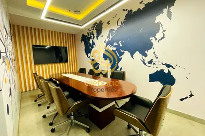 Front Of Metro|| Flexi Office/virtual Ejari|| Office Space Is Available For Rent|| Book Now