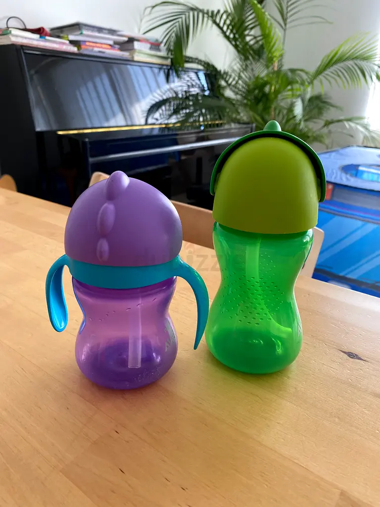 Philips Avent Straw Cups Set