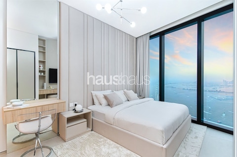 Upgraded | High Floor | Full Sea View