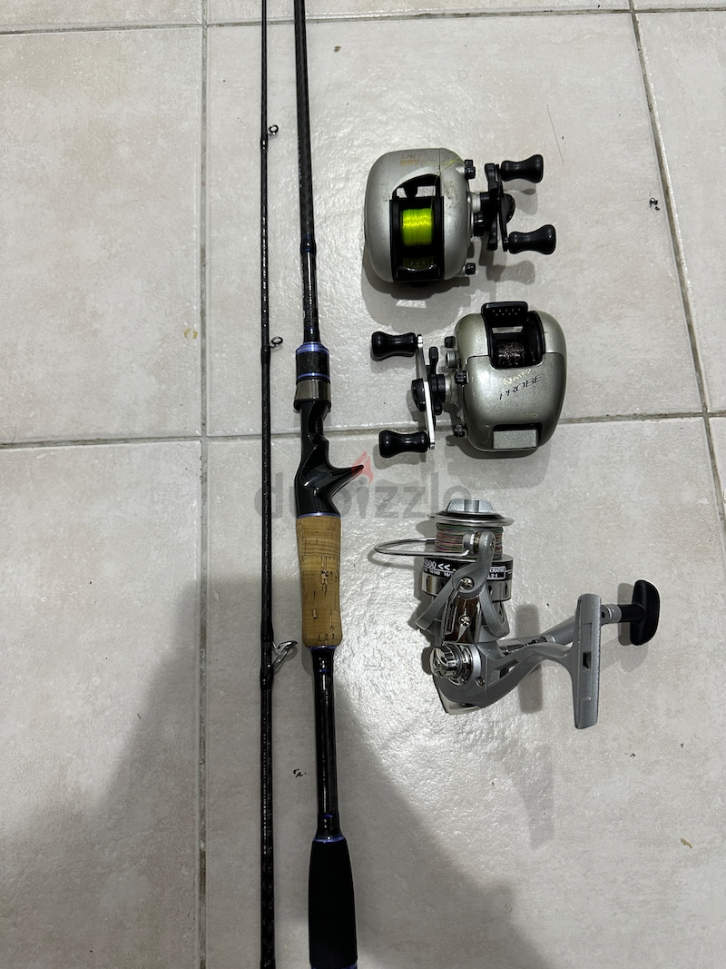 Fishing Rod and Reels combo