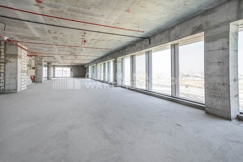 Full Floor | Shell And Core Office