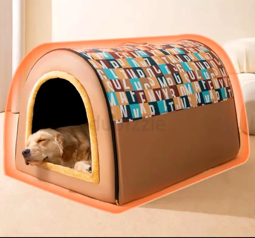 XL Dog cozy indoor pet house/bed