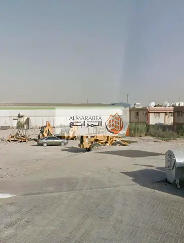Corner Land In Industrial Area 6 \ Sharjah On The Main Street