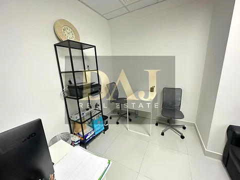 Fully Furnished Office With Ejari|unlimited Inspection|direct From Owner