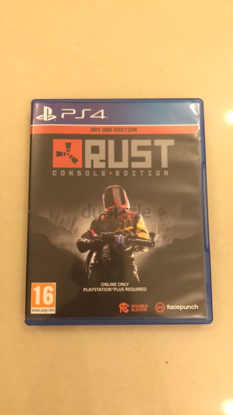 Rust Console Edition PS4 game | dubizzle