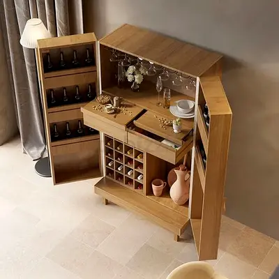 bar cabinet