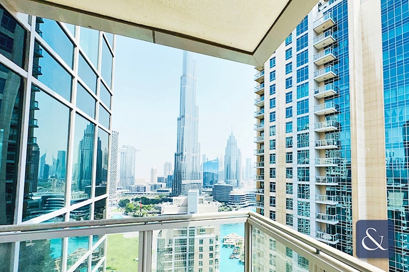 Vacant | Three Bedroom | Burj Khalifa View
