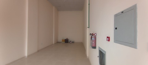 For Annual Rent In Ajman, A Commercial Store In Al Rawda 1 With Payment Facilities In 4 And 6 Insta