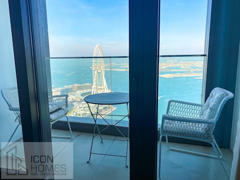 Palm Bluewaters View | High Floor | Vacant From January