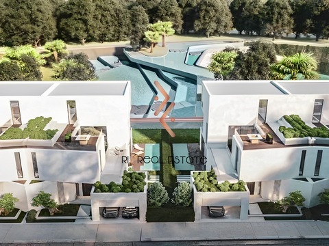 Lagoon Garden View | Luxury Villa | Ready Soon