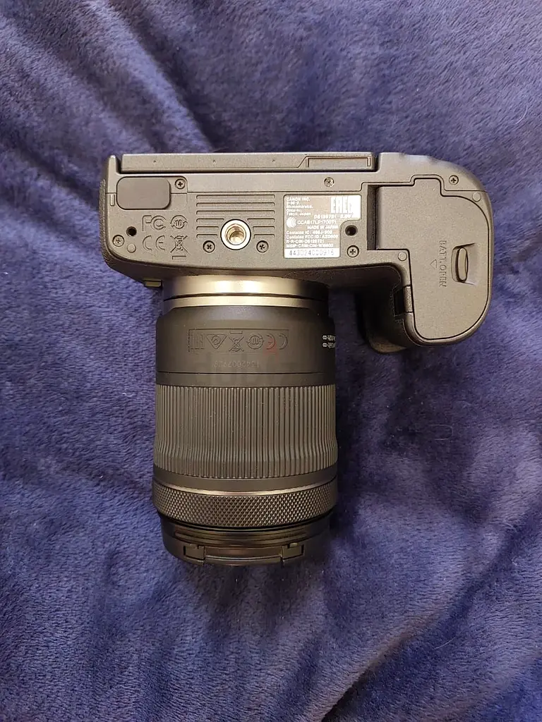 CANON EOS R Mirrorless Camera 3 Lens bundle Kit