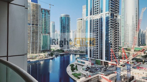 Distress Deal | Fully Fitted Office | Dubai Star Tower | With Balcony