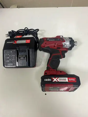 Ozito dril impact 18 volt