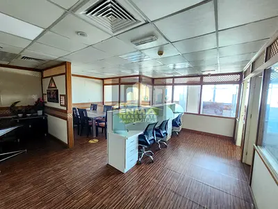 Furnished Office// Biggest Size// Amazing View