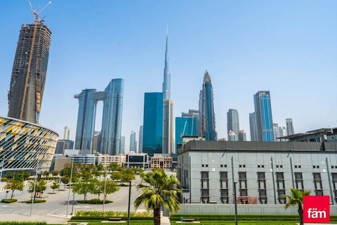 Furnished Apartment | Best Views To Burj Khalifa