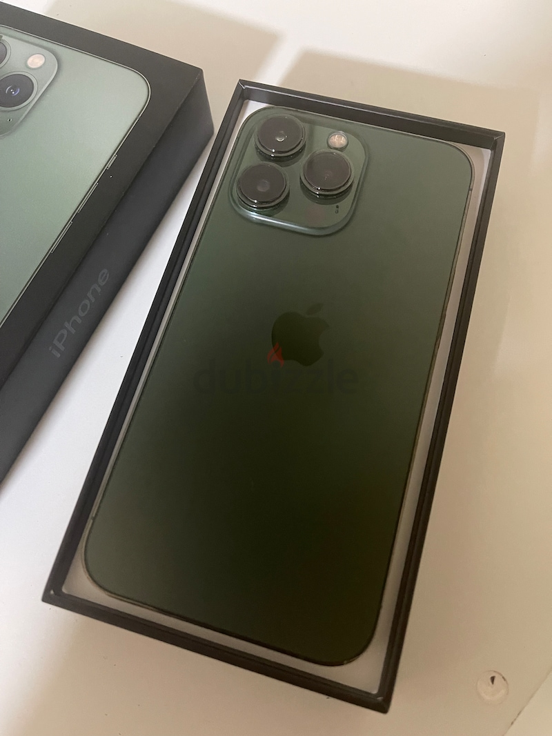 Iphone 13 Pro Alpine Green 128gb Dual Sim Dubizzle