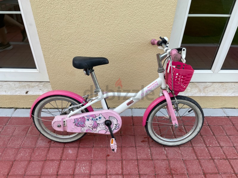 Girls bike outlet decathlon