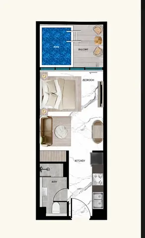 Studio With Pool | 1% 8 Yrs Pp | No Commission | Freehold