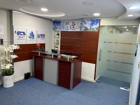 Office Space! Monthly Rent! No Cheque No Commision! In Al Rigga