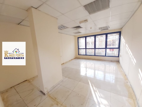 Elite Executive Office With Magnificent View | Near To Metro | Annual Contract With Ejari