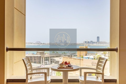 Marina Sea View | Luxury Living | 2bhk | Private Beach | All Bills Included