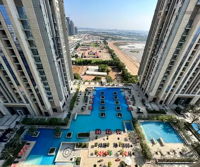 Burj Khalifa View | High Floor | Stylish Living