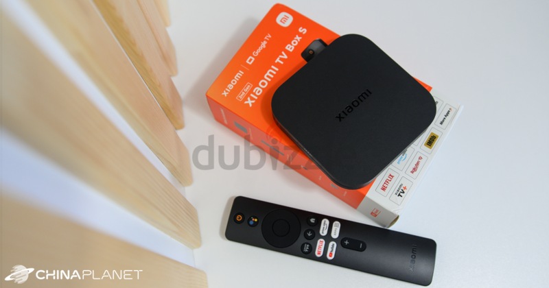 Xiaomi MI TV Box S (2nd Gen) 4K Ultra HD - Dubai Phone