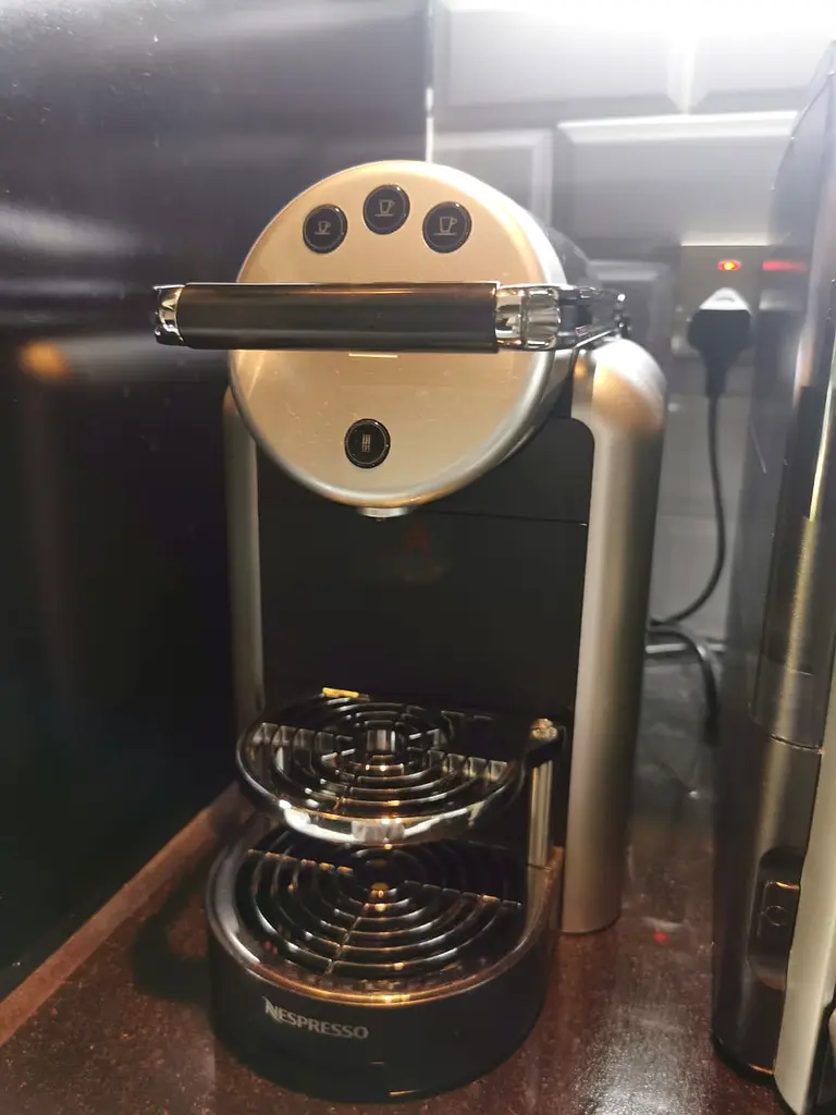 Nespresso Zenius Coffee Machine