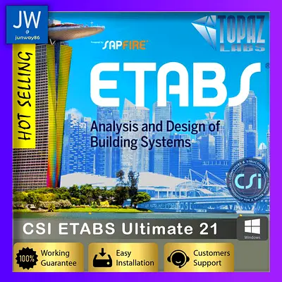 CSI ETABS 21 Full Version Lifetime