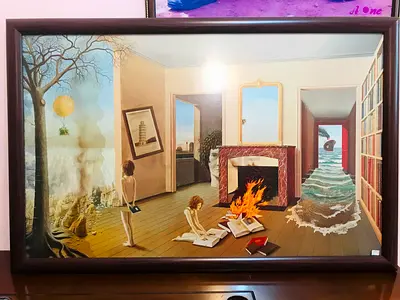 Hanging pictures or photo frames