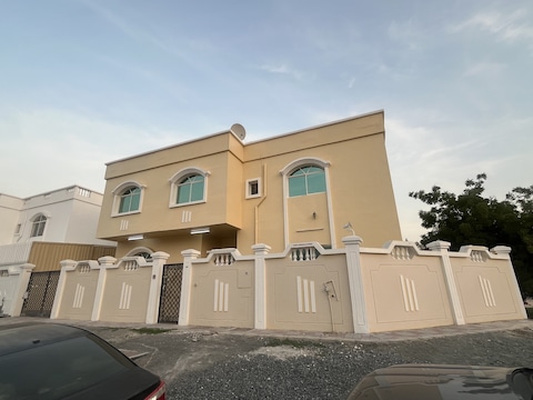 Vary Good Quality Big Size Good Price Corner Villa For Rent Mowaihat 2 Ajman