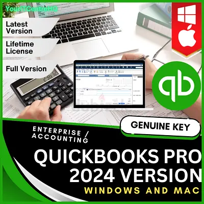 QuickBooks Enterprise 2024 | Accounting Software for Business