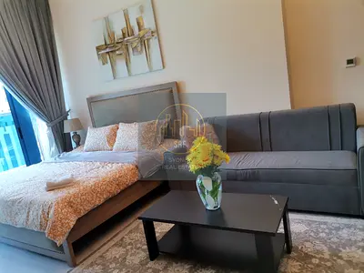 Jvc Prime | Furnished Studio With Balcony | Vacant