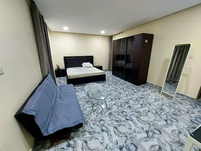 New Fully Furnished Studio For Rent In Shakhbout Yearly And Monthly