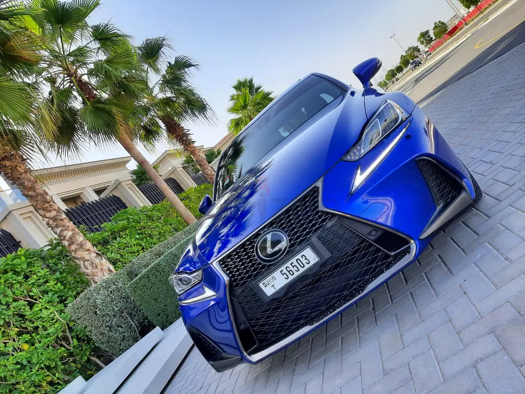 Lexus IS350 FSport in perfect condition