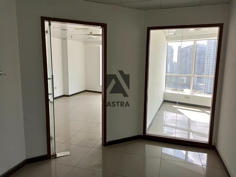 Office for Rent Multiple Partitions Spacious FullyFitted Next