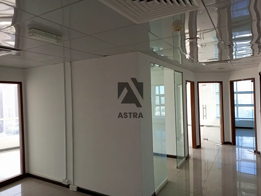 Office for Rent Multiple Partitions Spacious FullyFitted Next