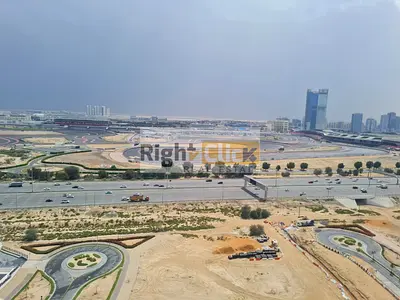 Spacious Studio| Multiple | Balcony | The Siraj Tower| Arjan For Sale.