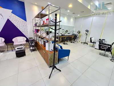 Warqa | 850 Sqft Shop | Ladies Salon
