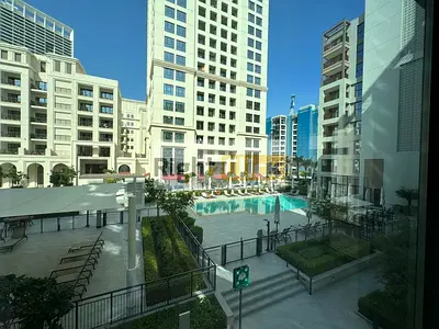 Spacious | 3 Bed + Maids | 2 Balconies | Pool View | In Surf 1 Tower| Creek Beach | For Sale