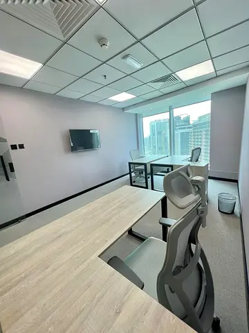Fully Furnished | Burj Khalifa View | Near Metro | High Floor With All Amenities And Bills