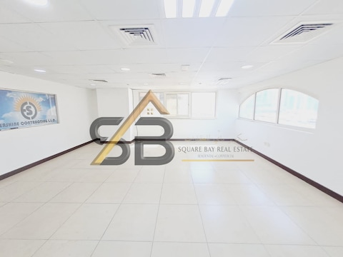 Dewa Free Specious Office Available Rent 100,225k For Close To Stadium Metro