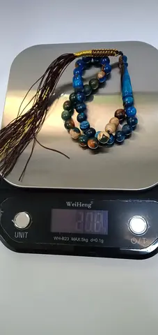 Mesbah artificial blue amber special edition