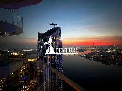 Burj Skyline View | Waterfront View | Fully Furnished
