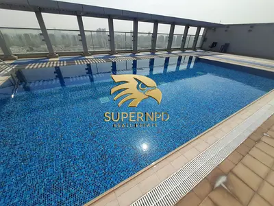 Huge Layout! Apartment 3-bhk | High-end Building! With Gym , Pool , Parking