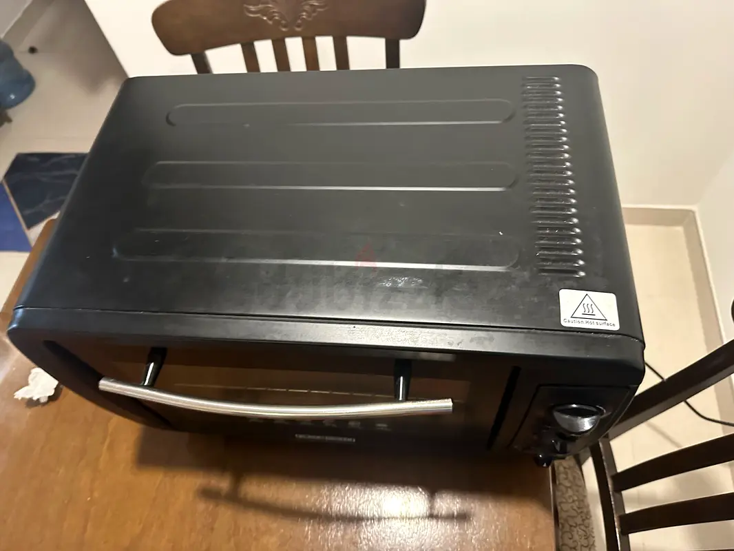 black and decker toaster oven