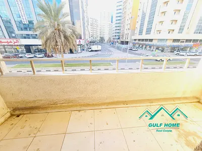 Spacious 3bhk With Balcony Available In Al Majaz Jamal Abdul Nasir Street