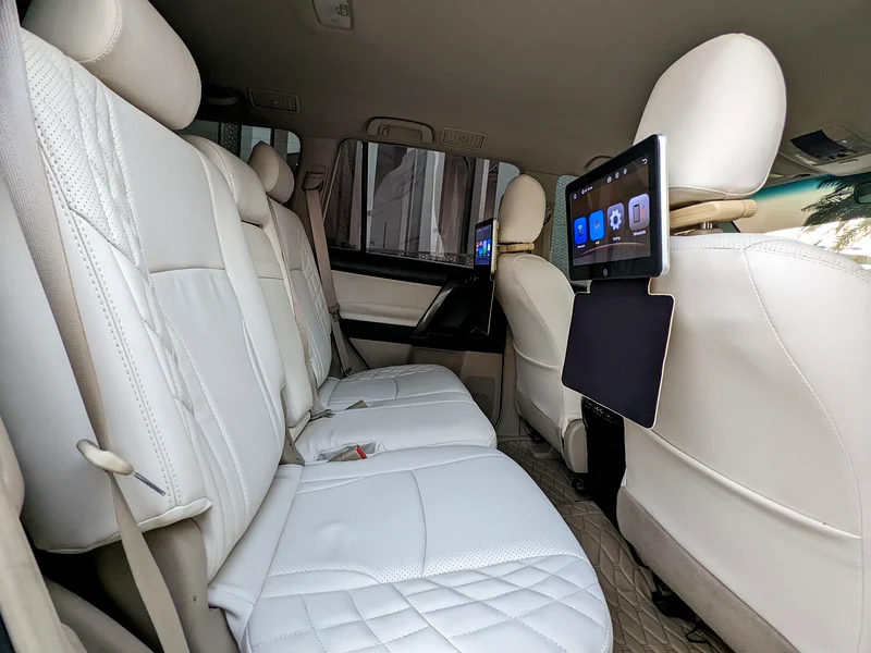 TOYOTA PRADO 2011 FACELIFTED 2023 FROM INTERIOR AND EXTERIOR WITH LIMGENE KIT G.C.C V663165695701507113