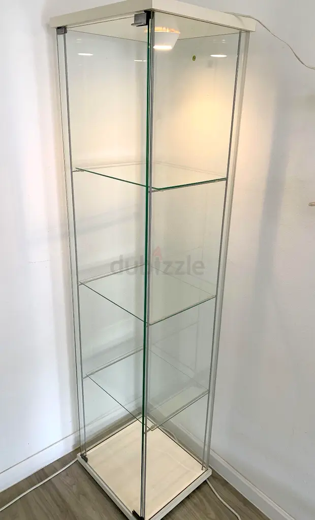 Ikea detolf glass